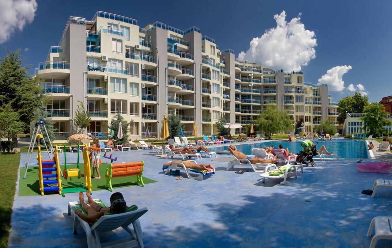 Oazis Sea View Apartment Ravda Exteriör bild