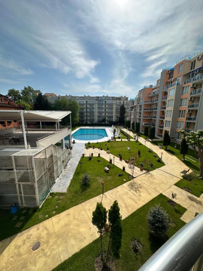 Oazis Sea View Apartment Ravda Exteriör bild