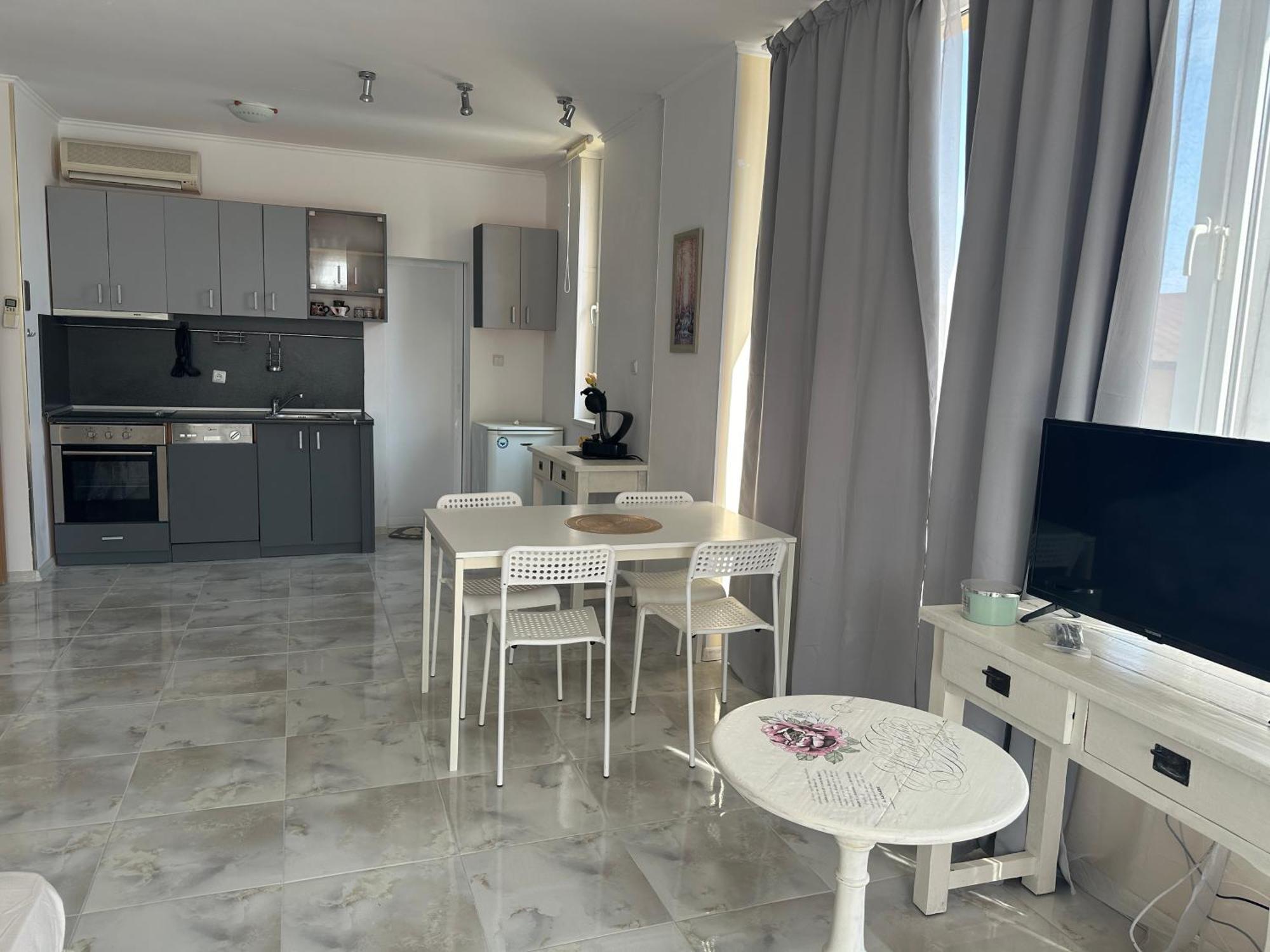 Oazis Sea View Apartment Ravda Exteriör bild