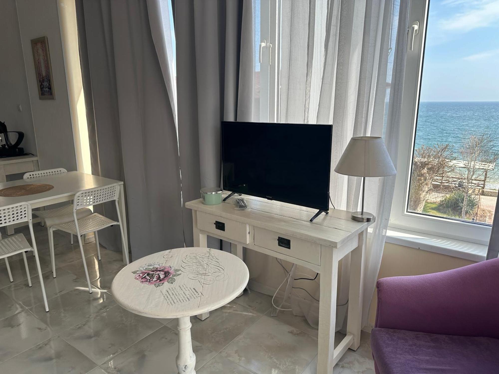 Oazis Sea View Apartment Ravda Exteriör bild